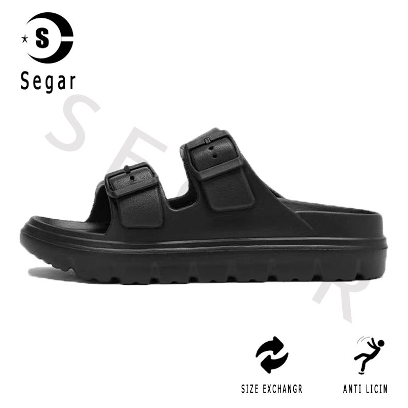 Sandal Wanita Korean Style Sendal Polos Bahan Lembut Sandal Slip On Sandal Karet Wanita