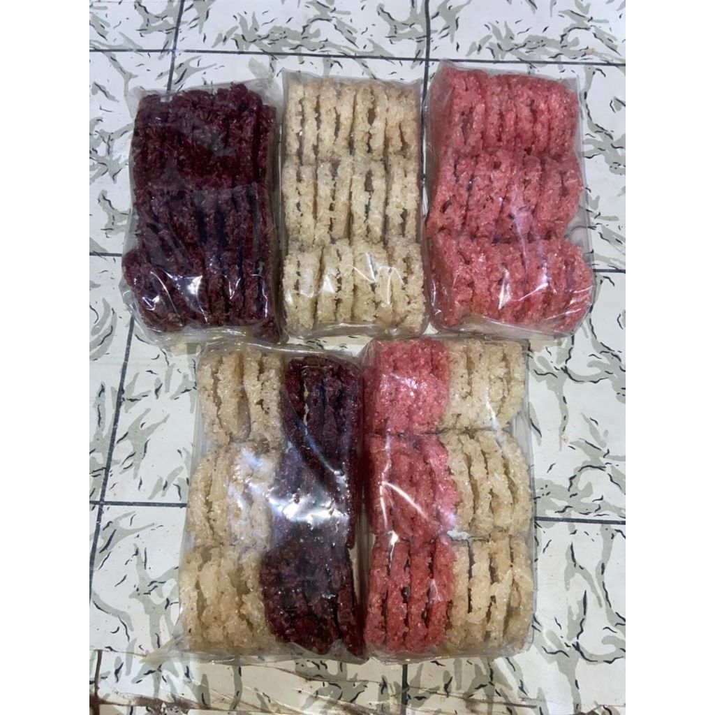 

rengginang ketan mentah kemasan ½ kg dan 1 kg/ rengginang produksi asli Wonogiri