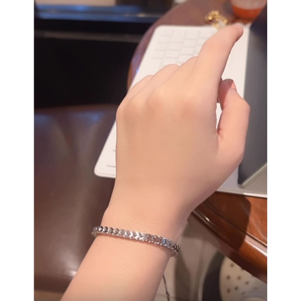 GELANG TITANIUM model korea style