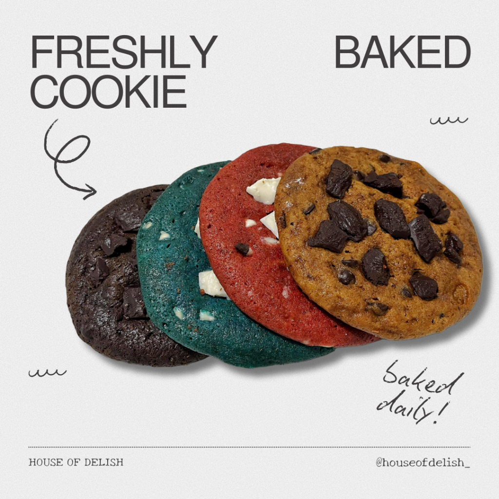 

Delish Cookies