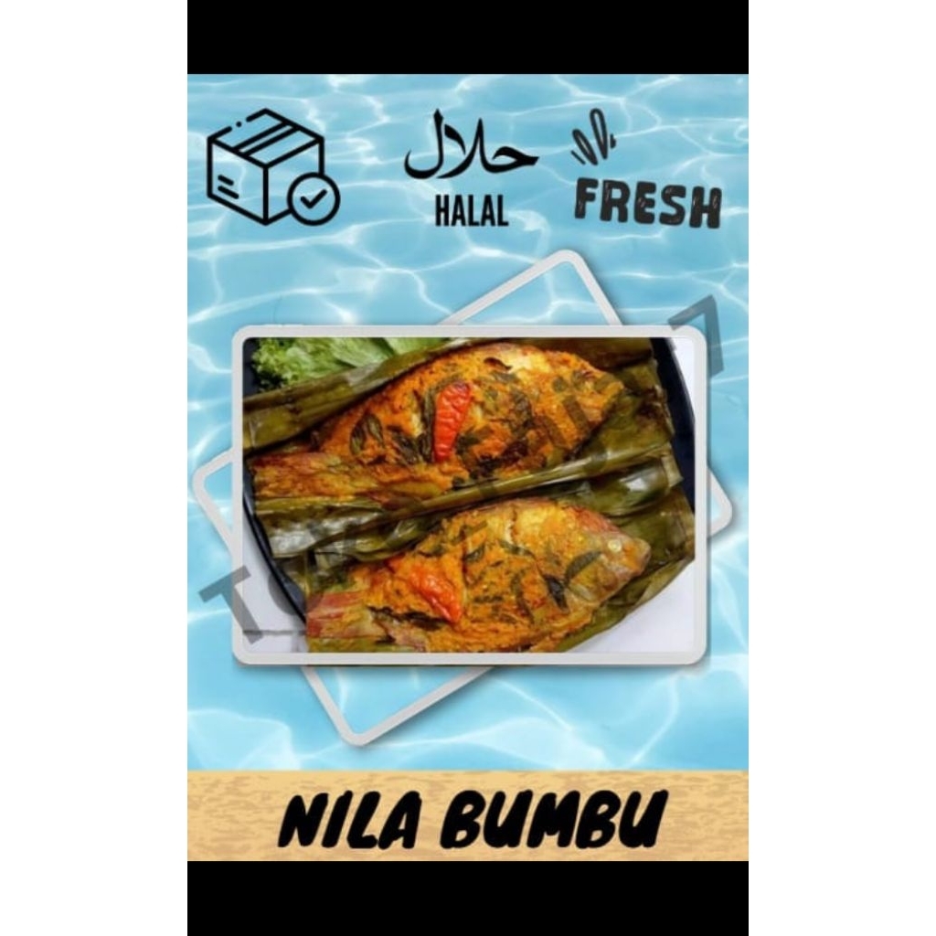 

IKAN BUMBU MARINASI Siap Goreng Nila / Mujair / Kembung / Patin / Lele / wader / bawal