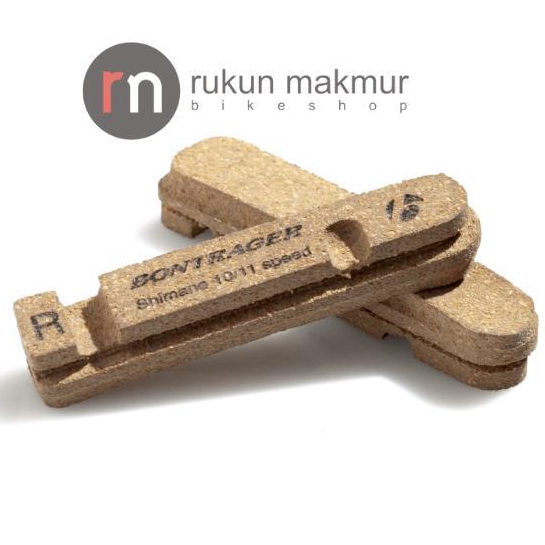 Bontrager Carbon Stop Cork Road Bike Brake Pad For Carbon Rim Aeolus Wheel - Roadbike U Brake Brakep