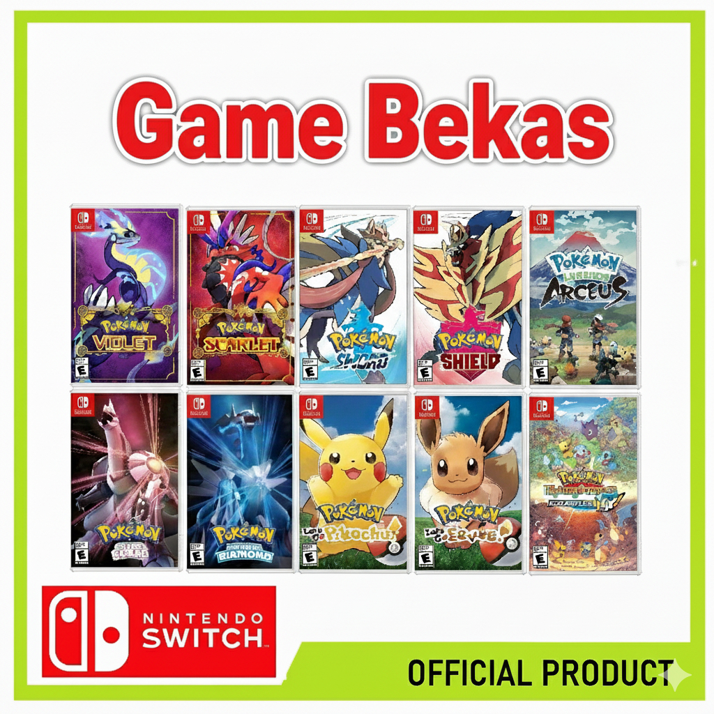 [Bekas] Nintendo Switch Games