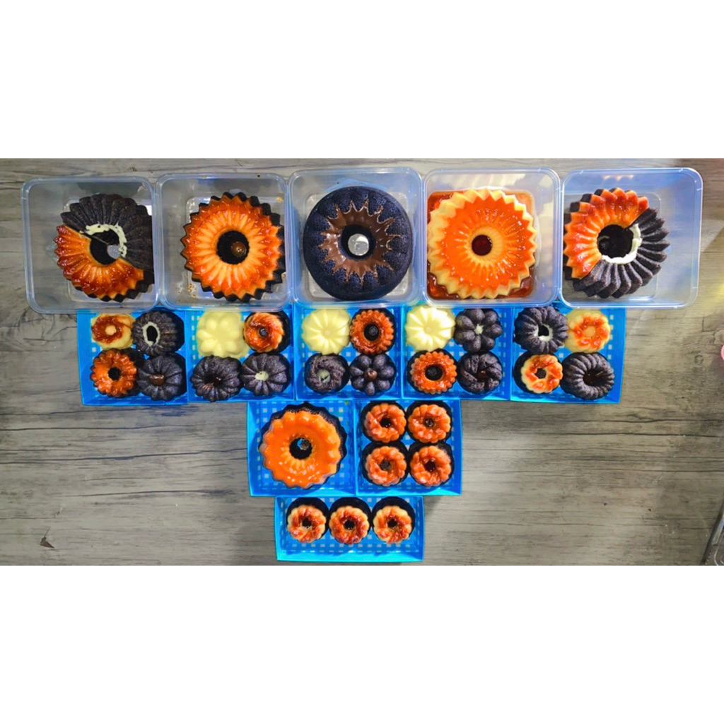 

cheese cake caramel bolu ketan hitam keju lumer