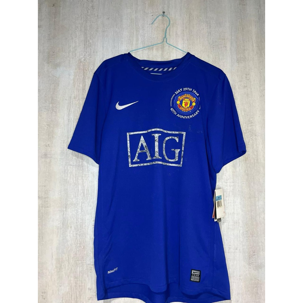 jersey MU 40th UCL Winner 1968 (BNWT)