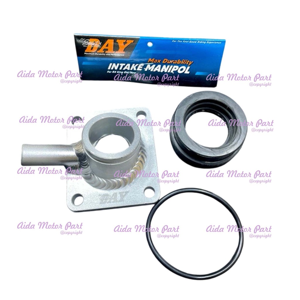 INTAKE MANIPOL MIRING RX KING Karbu 24,30,32,34 CNC MODEL Bpro
