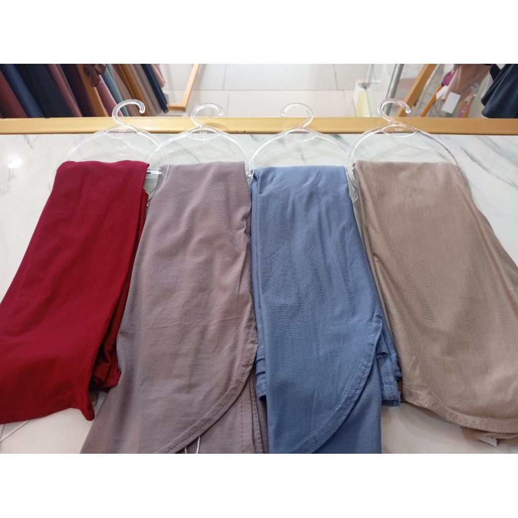 hijab anak kaos oval