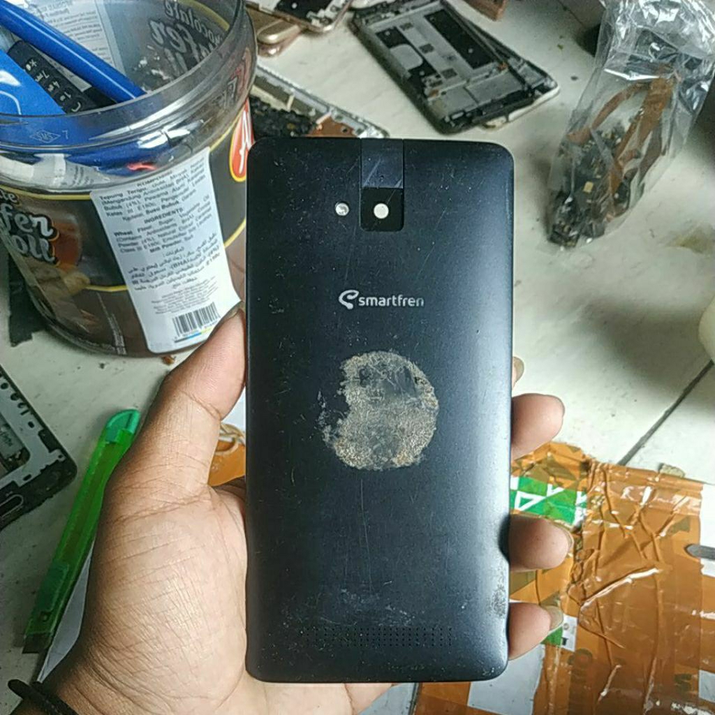 backdoor bekas Andromax z Smartfren,tanpa tombol