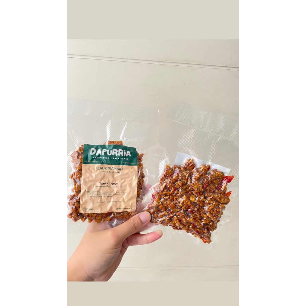 

OREK TEMPE KERING 80gr SIAP SAJI