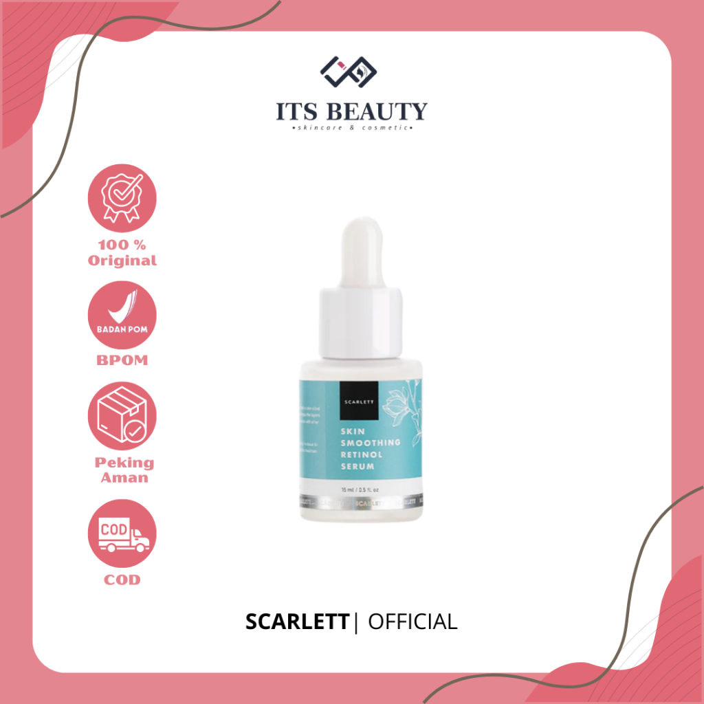 Its Beauty - Scarlett Whitening Skin Smoothing Retinol Serum