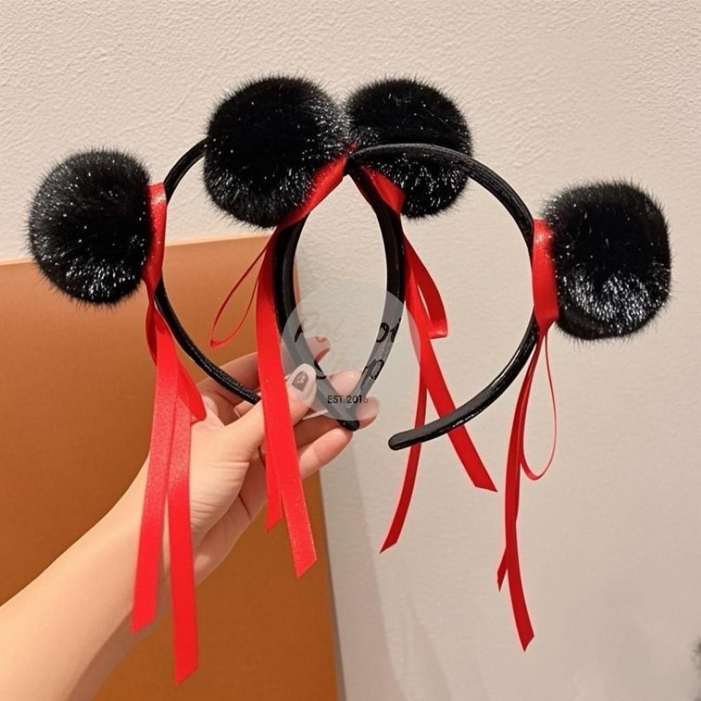 Promo Bando Nezha Halloween Simple Hairclip Anak Lucu Acara Halloween Bando Cosplay Akesoris
