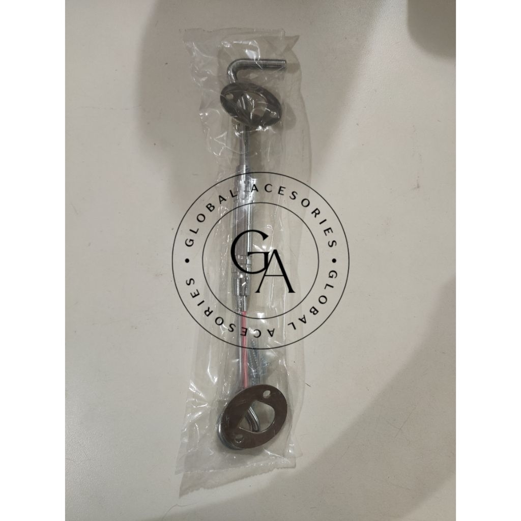 Hak angin/pengganjal jendela kayu