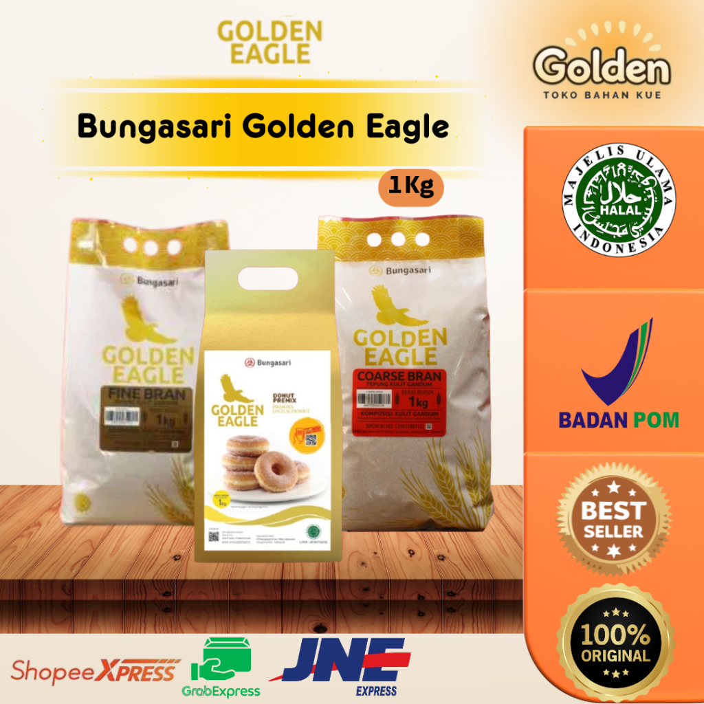 

Bungasari Golden Eagle 1 kg