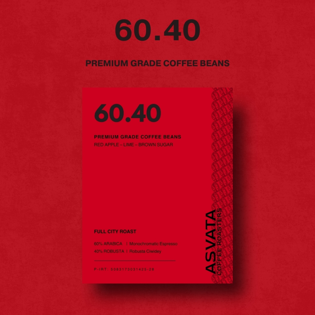 

Biji Kopi 60.40 200 Gram Premium Grade Arabica Robusta