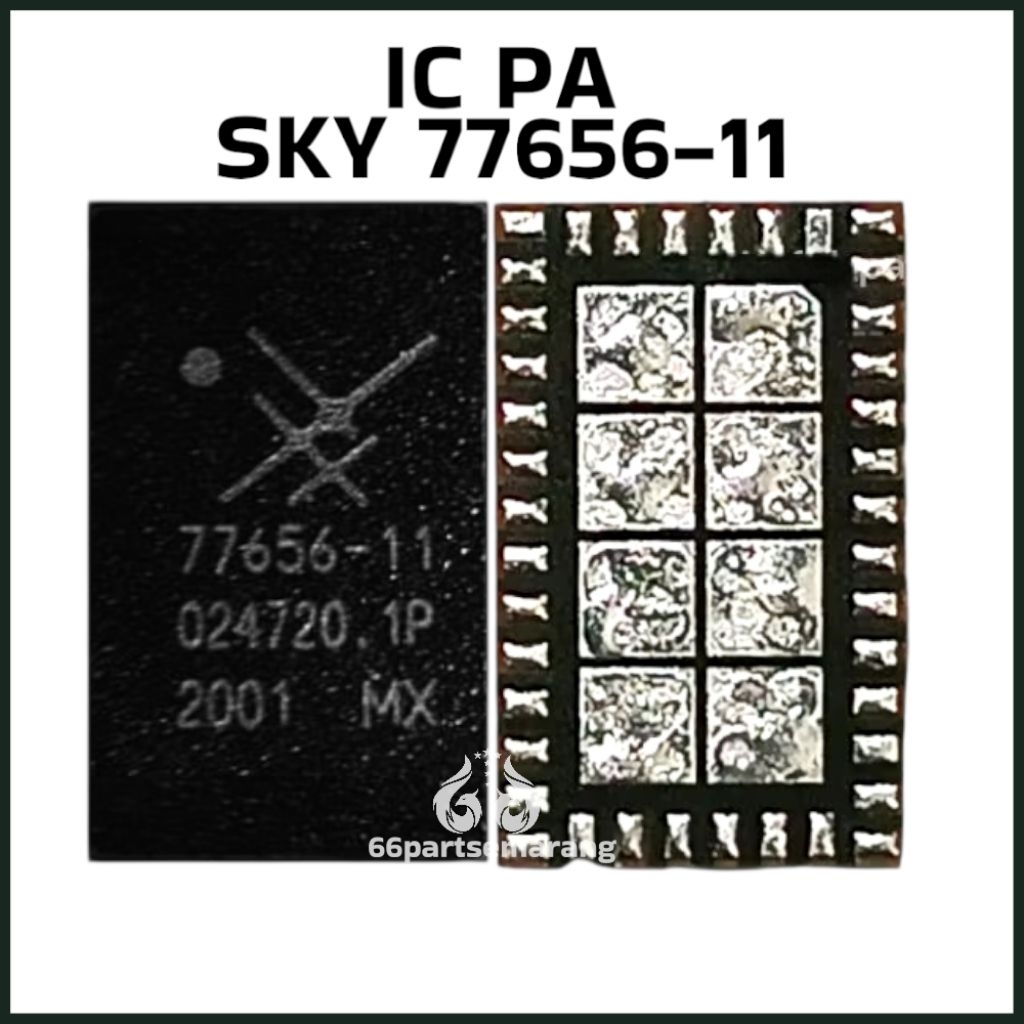 IC PA Radio Frekuensi Sinyal Samsung Note 3 / J3 Pro / A21S / A30 / A50 / M30 / Redmi 9 / Redmi Note