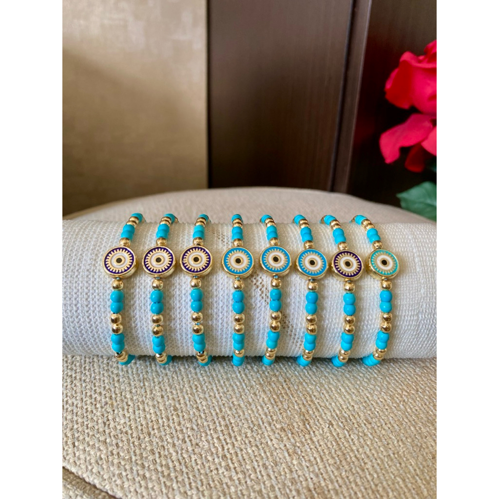 Gelang Turki - Mata Biru