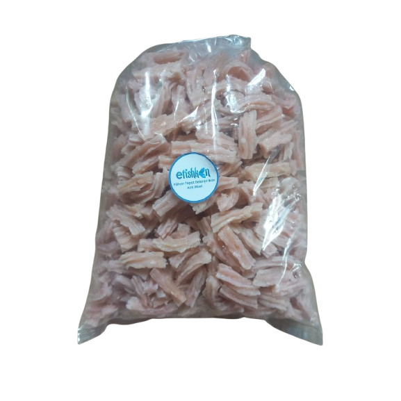 

Botor/ Tekwan Udang Kering Sungsang