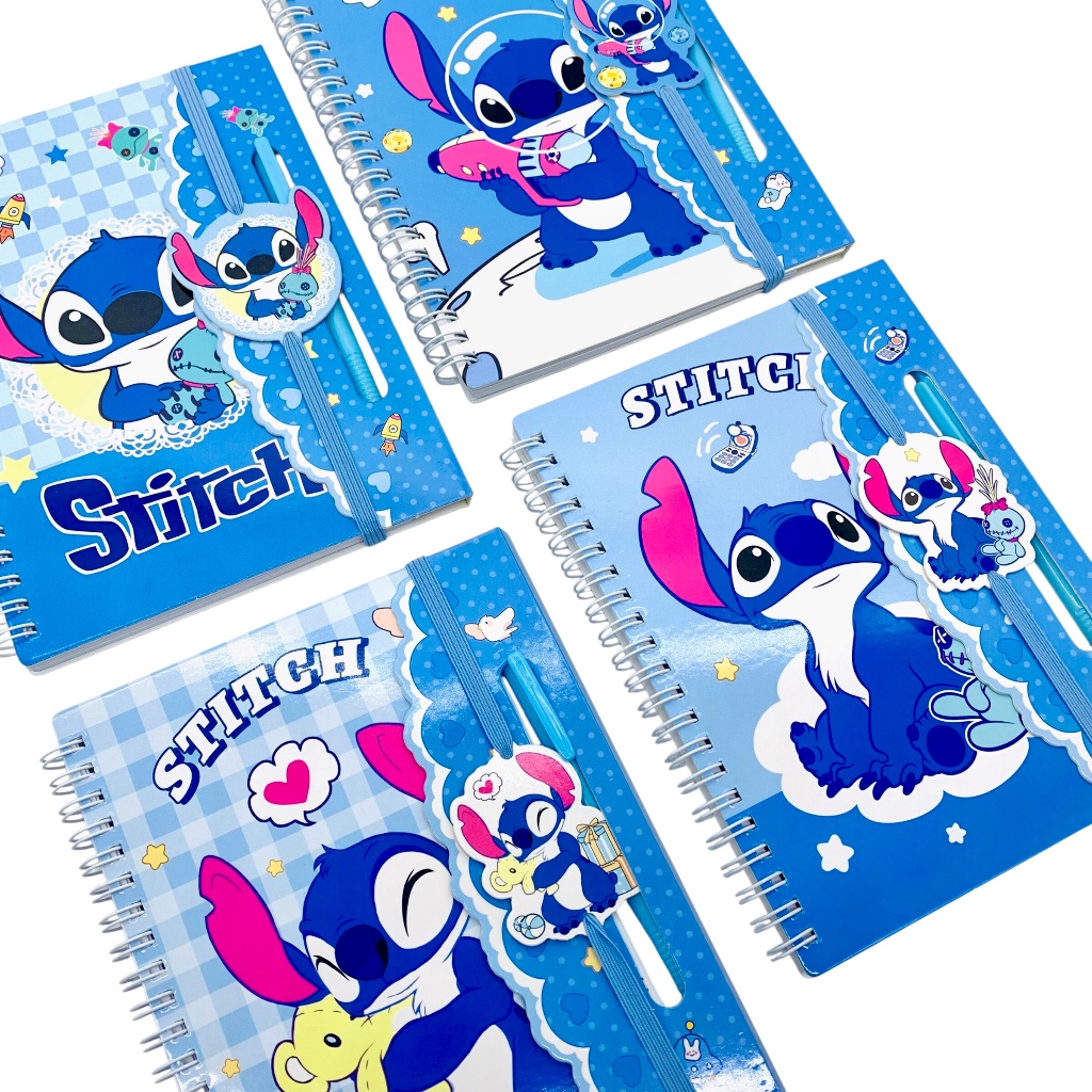 

(A5) NOTEBOOK SPIRAL XQ-320-3 + PULPEN STITCH / BUKU TULIS CATATAN