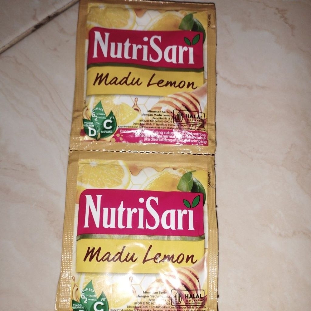 

NUTRISARI 11G PROMOO TERMURAHHH