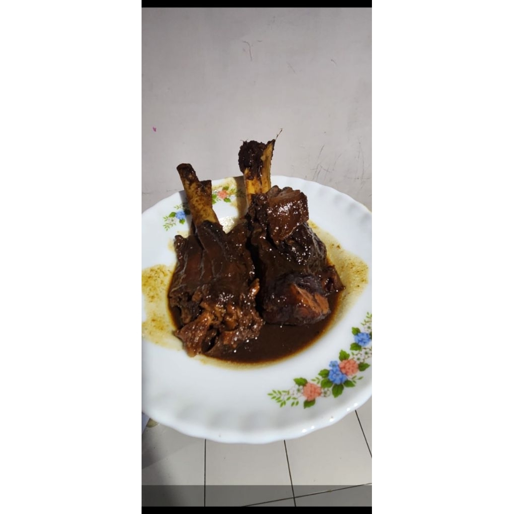

SEMUR KAMBING BETAWI NON MSG