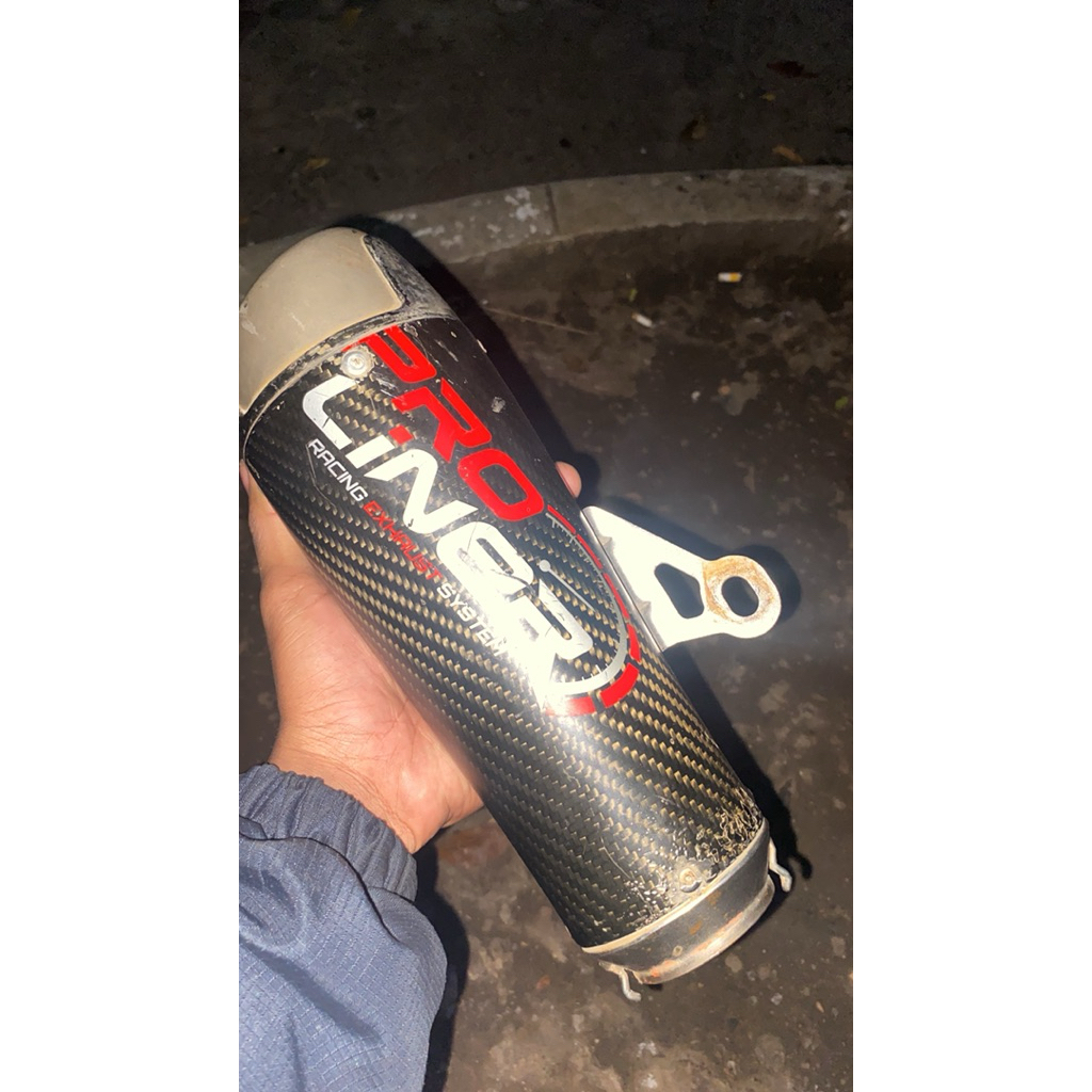 Proliner TR2 Carbon Saringan Full Second