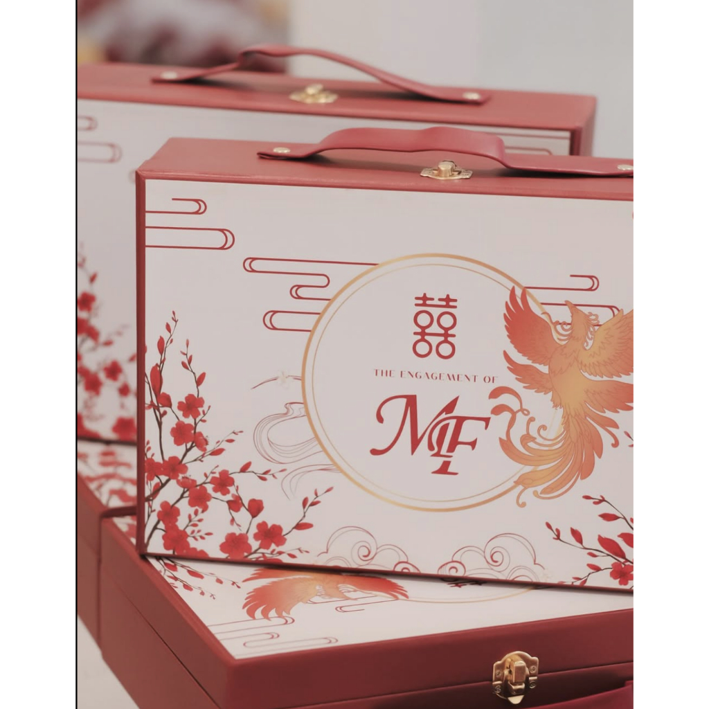 

Box Hampers Gift Box Kotak Kado Suitcase/Koper