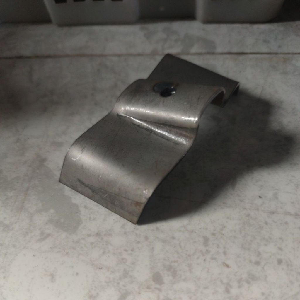 breket dudukan tengki gl 100 , pangkon tangki gl100 nganjuk