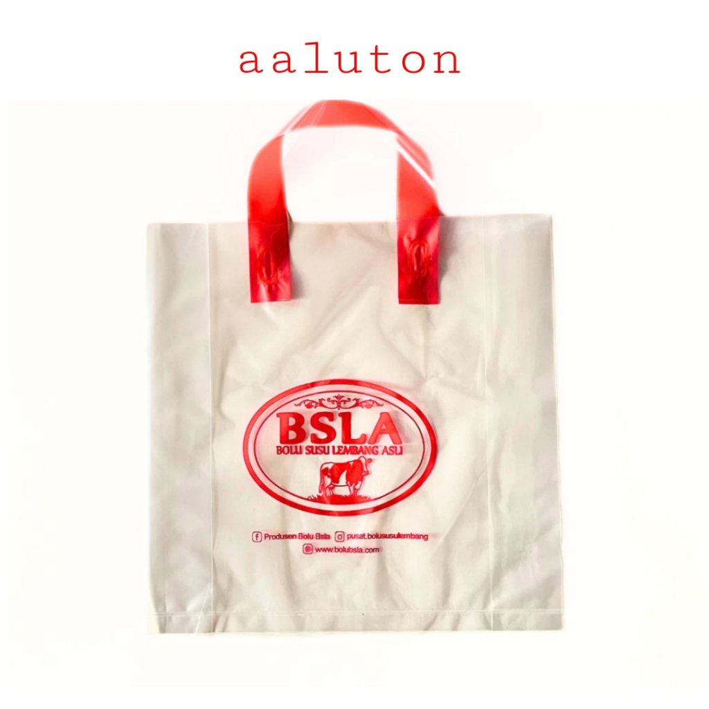 

Tas Plastik Bolu lembang Asli Motif BSLA