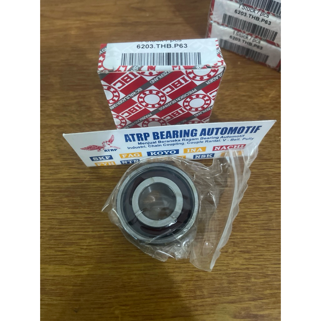BALL BEARING 6203 THBP63 IBC HIGH SPEED