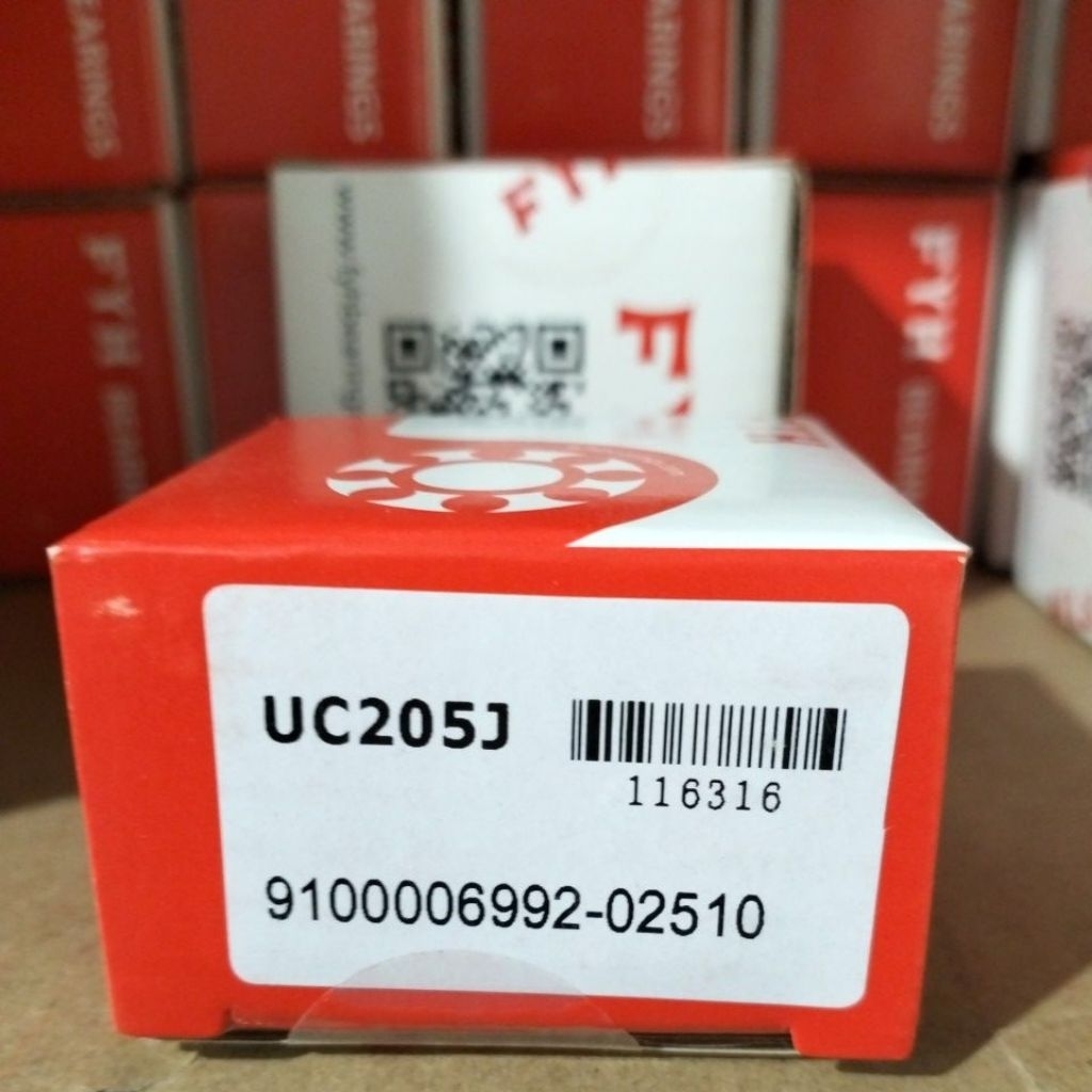 PILLOW BLOCK BEARING UC 205 FYH