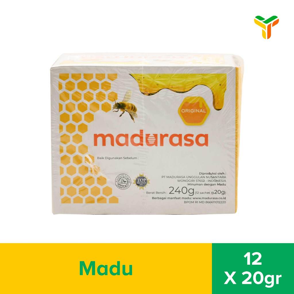 

Madu Rasa Original 12X20Gr