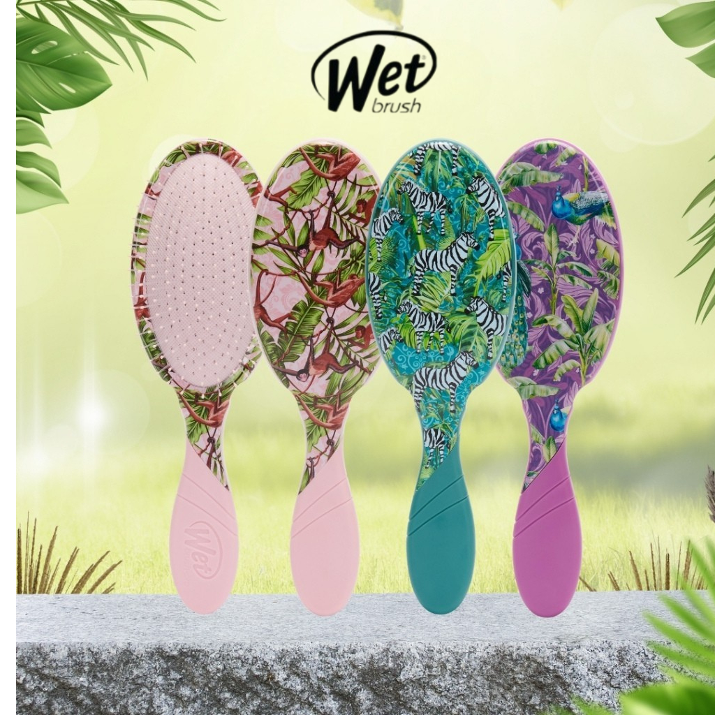 The Wet Brush Into The Wild