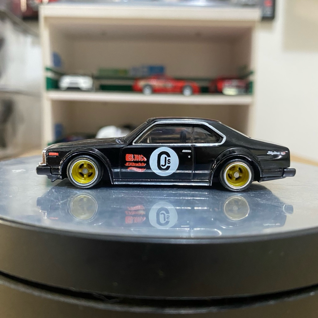 Hotwheels Nissan Skyline c210 Boulevard