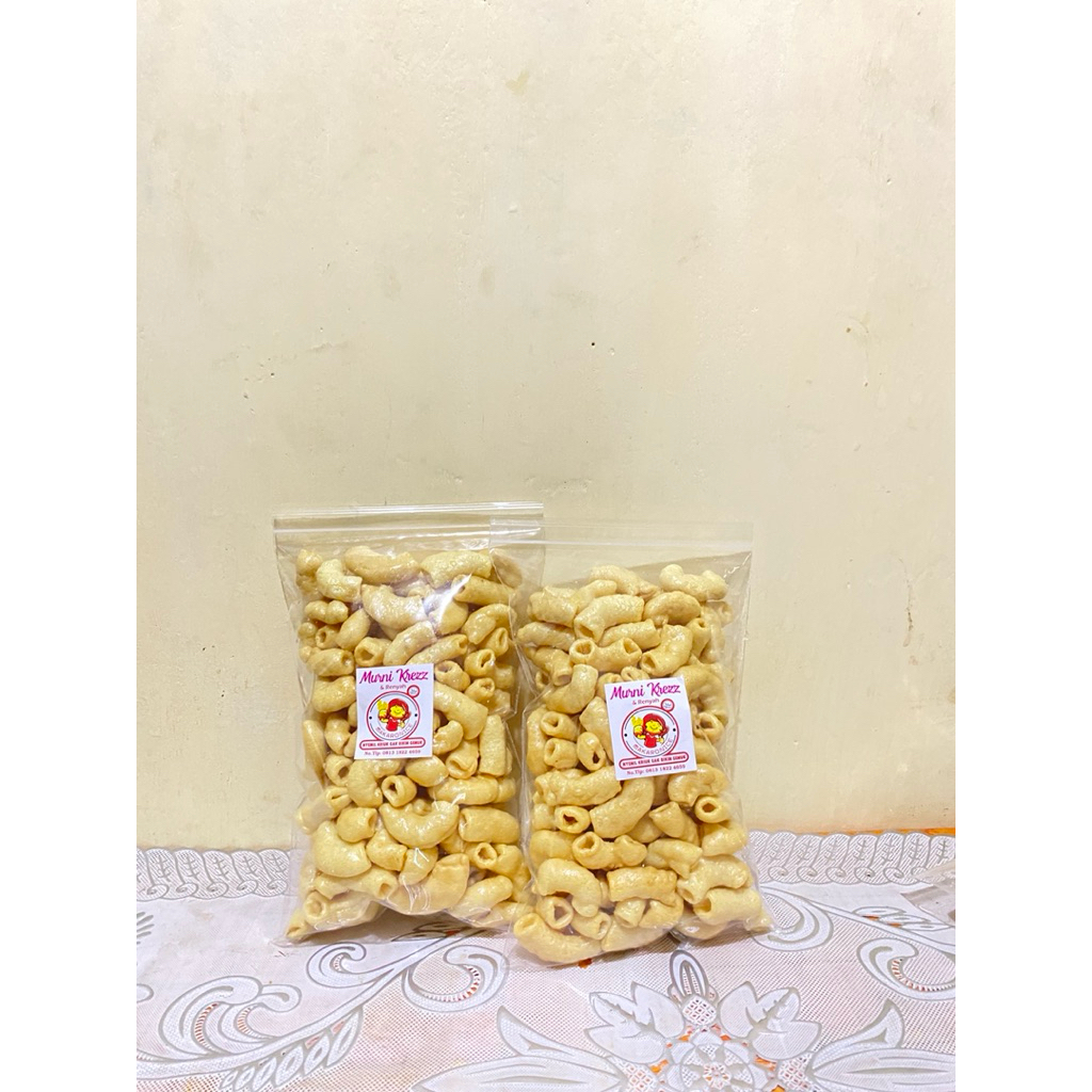 

5PCS MAKARONI GORENG,GURIH,RENYAH-MURNI KREZZ