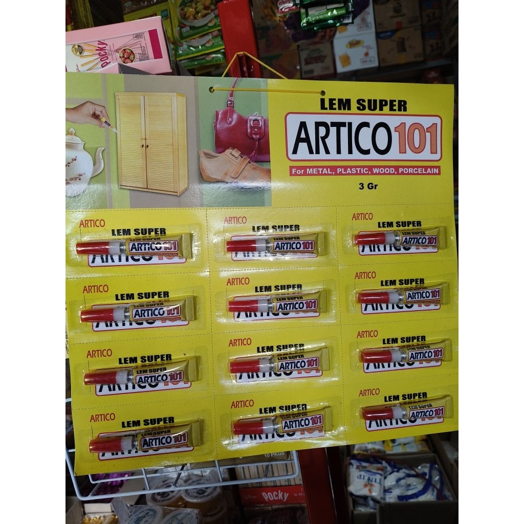 

Lem Super Artico 101