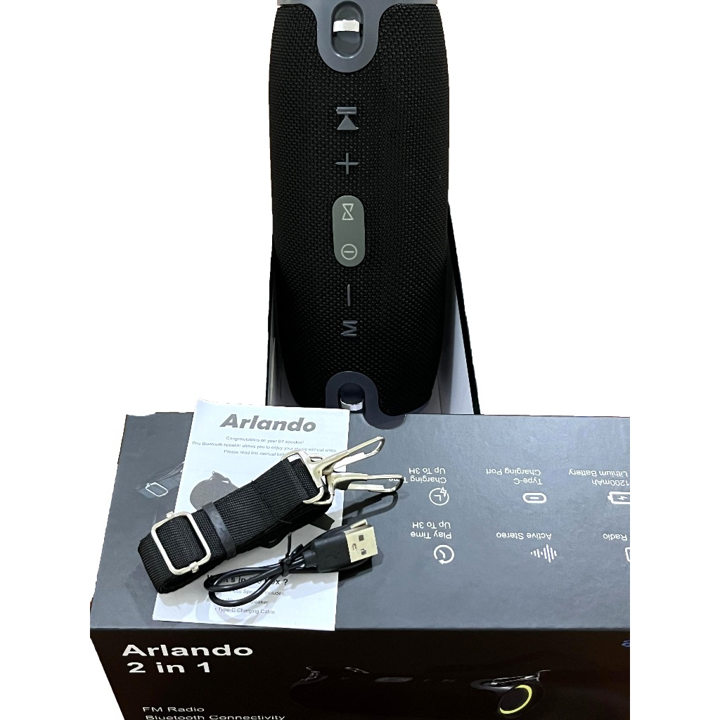 Arlando Smart Speaker Bluetooth