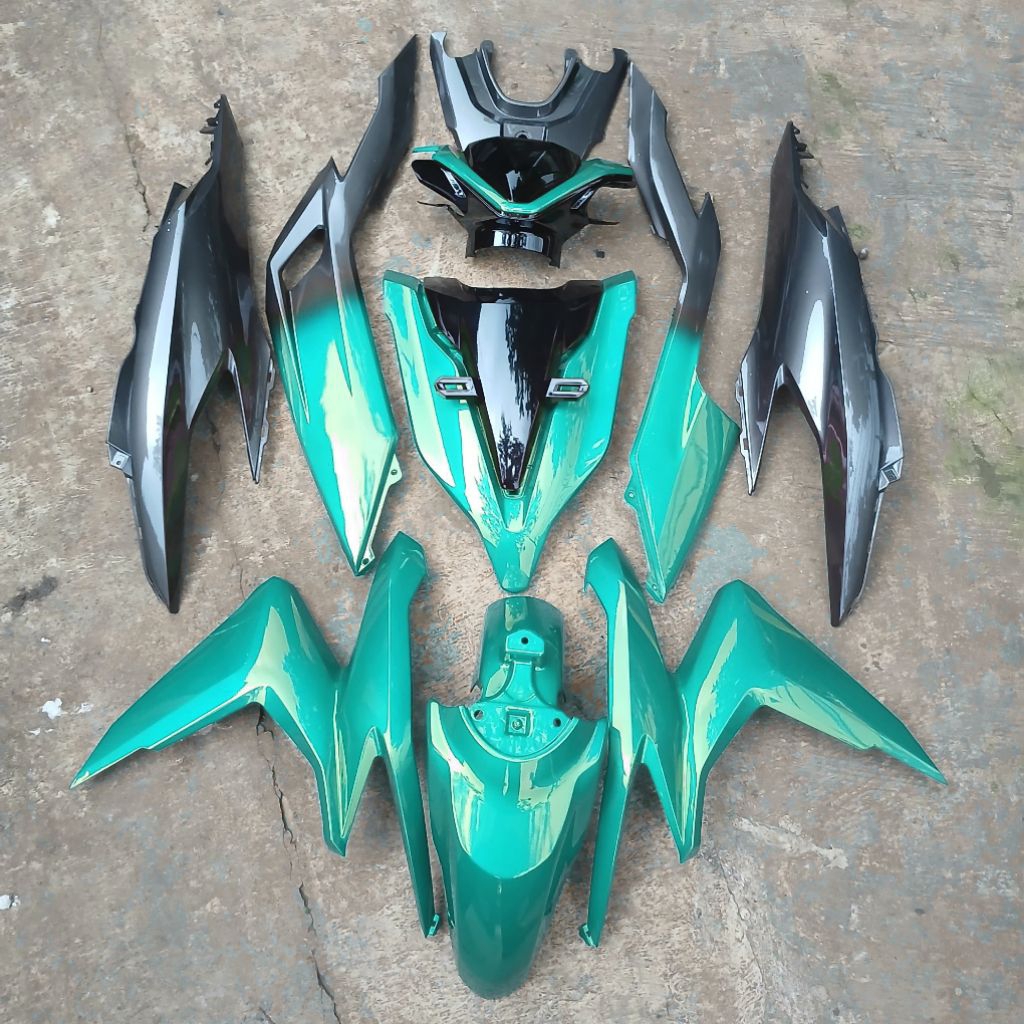 full body halus + batok dasi motor Vario 125/150 led new Vietnam stylee