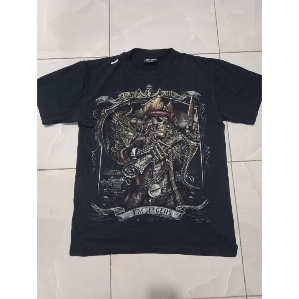 kaos Vintage Rock Chang