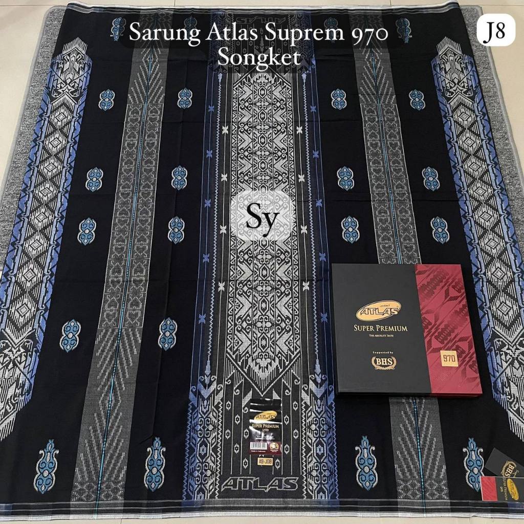 Sarung Atlas Super Premium 970 Motif BHS