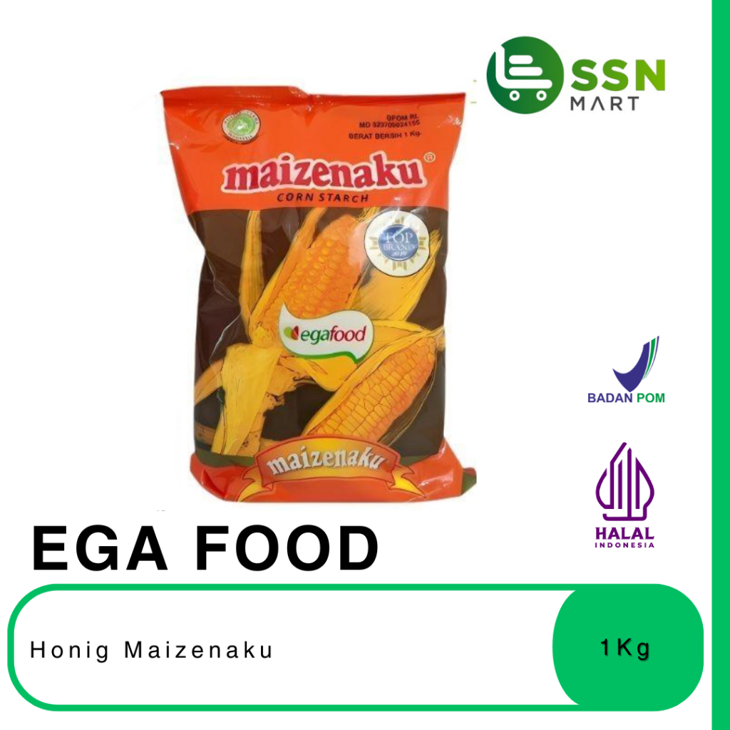 

SSNMart Ega Food 1000 Honig Maizenaku 1Kg