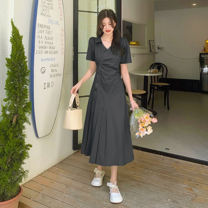 Dreas Mididres Gaun Merah Natalan 2026 Gaun Natal2025 2026 Dros Natal Cewek 2026 Gaung Kondangan Rem