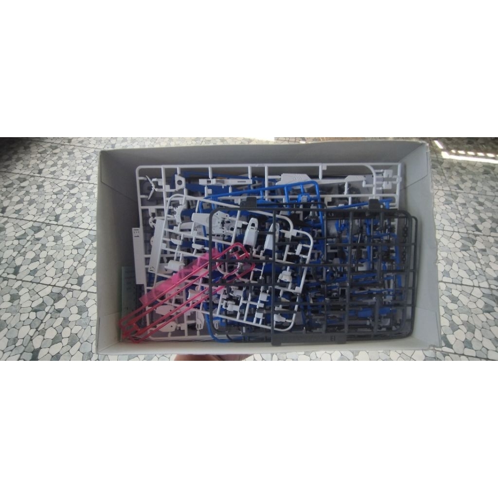 RG freedom gundam junk