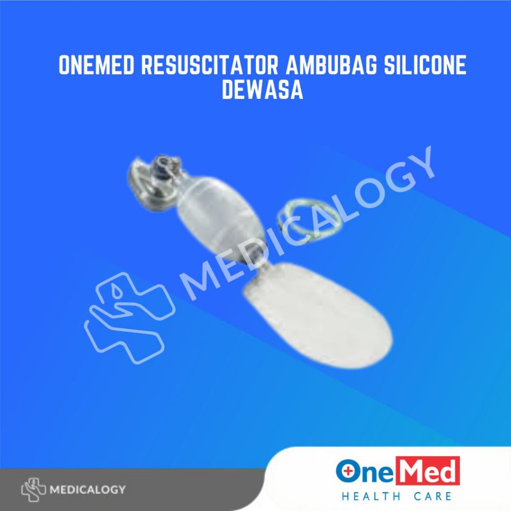 Onemed Resuscitator Ambubag Silicone Dewasa