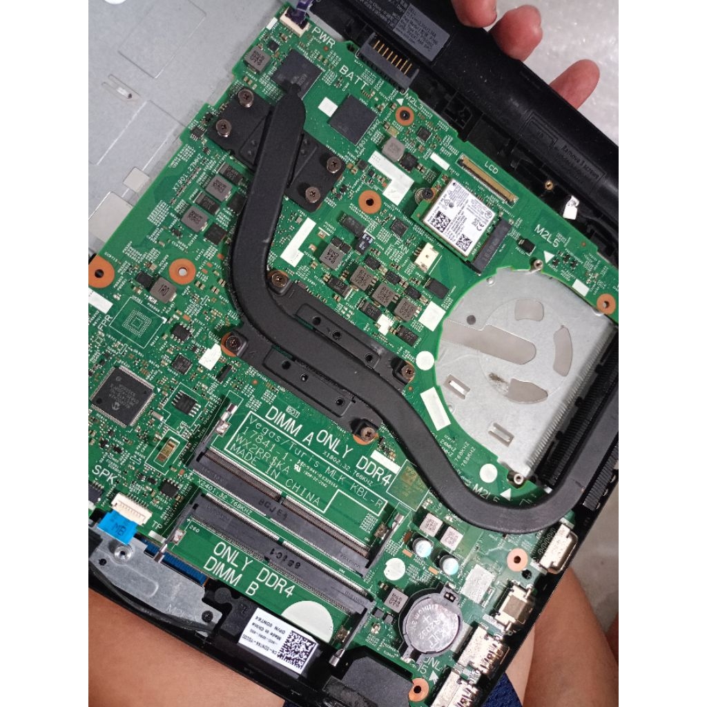 mobo dell 3478 i5 gen 8
