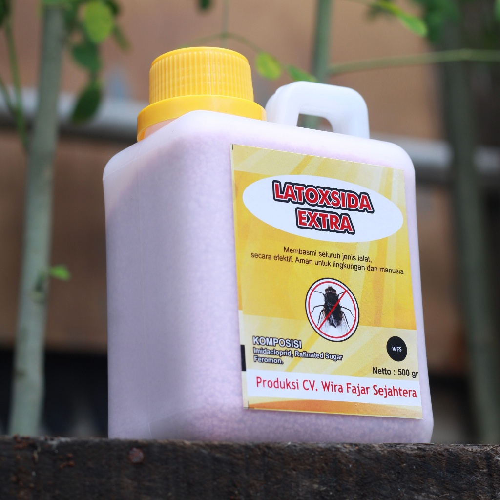 Racun lalat sapi Pembasmi Racun Lalat Latoxsida Extra zhang pei zhen import cina