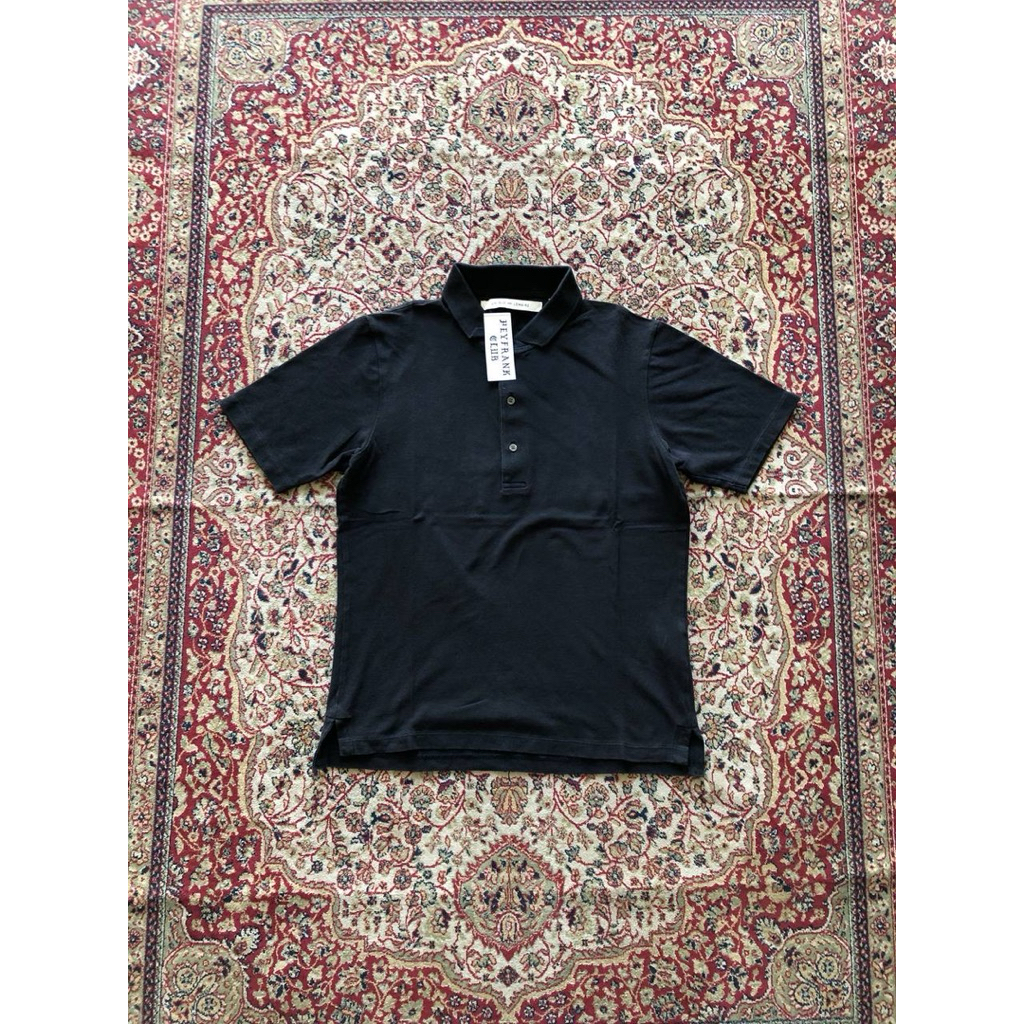 Kaos Uniqlo x lemaire poloshirt Casual uniqlo man poloshirt HG813