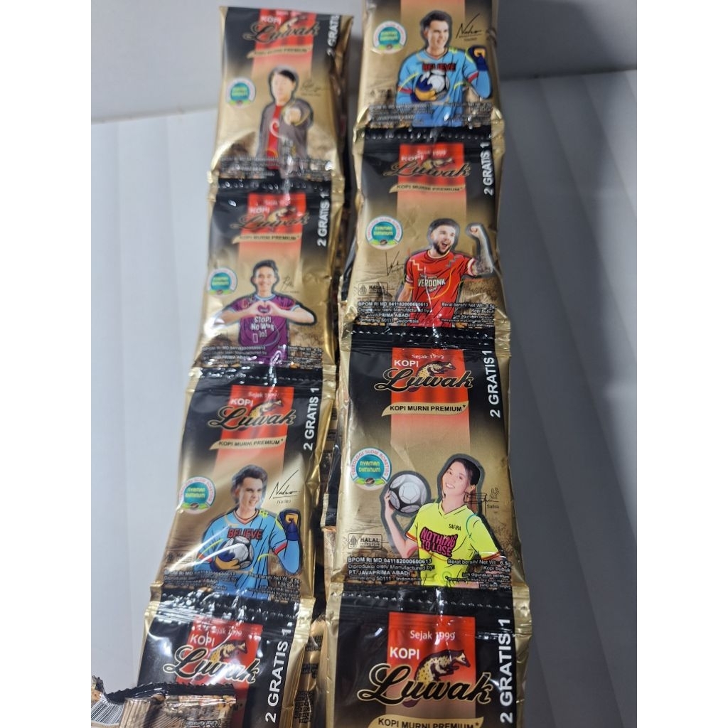 

kopi luwak 6,5gr×15 sachet