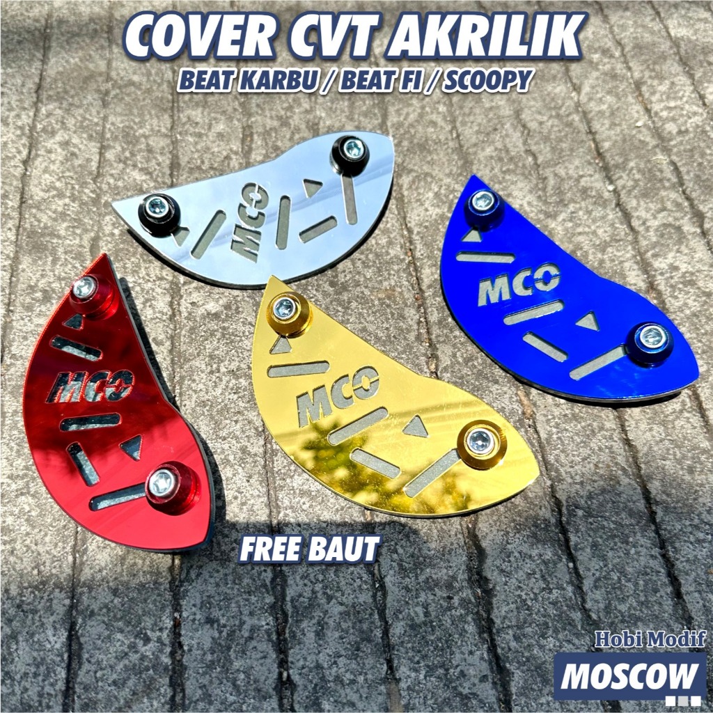 COVER CVT Beat Karbu CW SW CBS KARBURATOR Scoopy Karbu Aksesoris Beat Scoopy KARBULATOR Aksesoris Mo