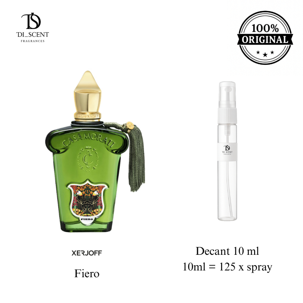 Parfum Decant Xerjoff Casamorati Fiero