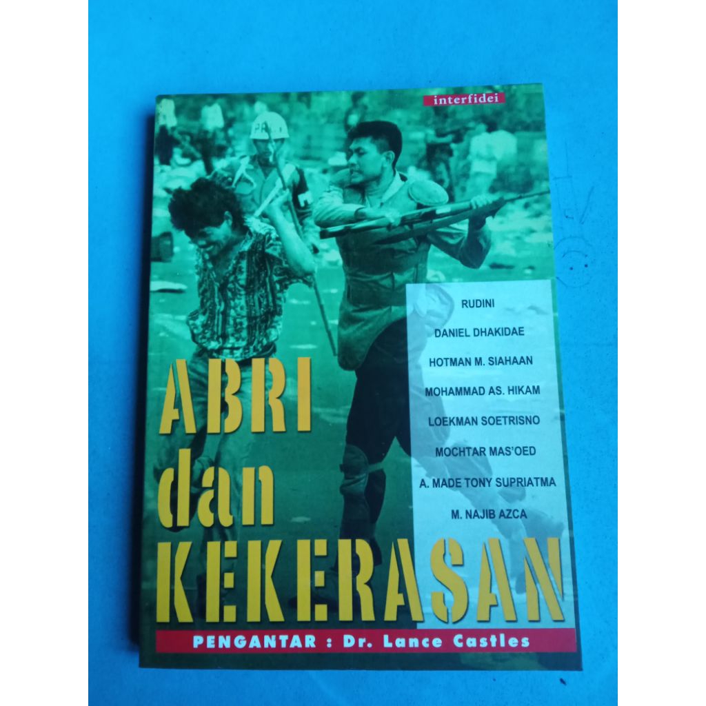ABRI DAN KEKERASAN